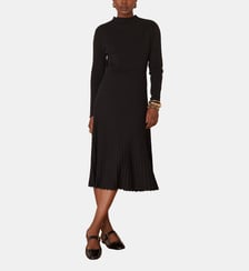 Robe Martika En Maille Plissée Maison 123