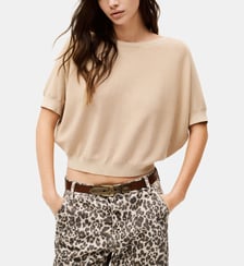 Cardigan ample Basem en modal et coton Ba&sh