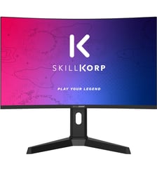 Ecran PC Gamer M27 Incurvé 2026 Gen 2 27'' incurvé Fast VA 2K WQHD/ 200 Hz Skillkorp