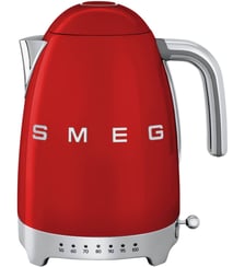 Bouilloire KLF04RDEU Rouge Smeg