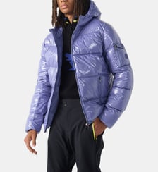 Doudoune à capuche Grand Froid Java laquée Jott