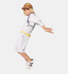 Short en molleton Marc Jacobs Kids