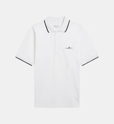 Polo brazilia en coton piqué bio Agnès b.