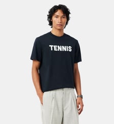 T-shirt coton imprimé Lacoste