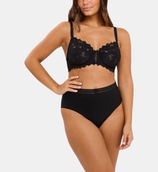 Lot de deux culottes Invisible Coton Sans Complexe