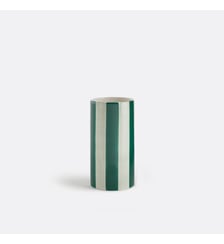 Vase en céramique, à rayures, hauteur 18 cm La Redoute Interieurs