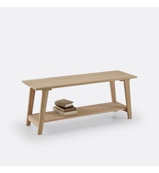 Banc indien en corde et bois de manguier La Redoute Interieurs