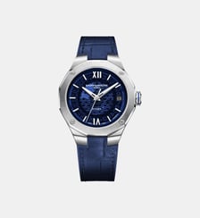 Montre automatique Riviera Bleu foncé M0A10714 Baume & Mercier