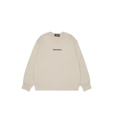 Sweat-shirt col rond avec logo Dsquared2