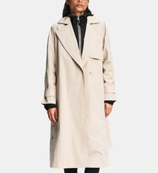 Trench-coat en technologie MTD Aigle