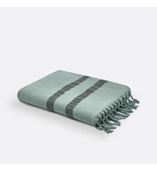 Drap de bain en coton bio, doublé éponge La Redoute Interieurs