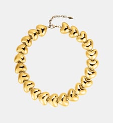 Collier ras de cou perles cœurs AVALONE Hipanema