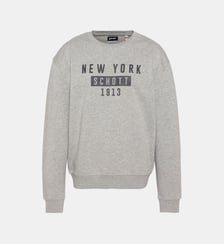 Sweatshirt col rond NEW YORK Schott