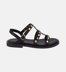 Sandales en cuir  à brides CORLYLOW Les Tropeziennes par M. Belarbi