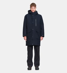 Parka longue imperméable multi-poches matelassée REPREVE Aigle