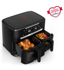 Friteuse sans huile XXL DUAL EASY FRY INFRARED EZ9478F0 Moulinex