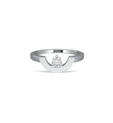 Bague Intrépide petit arc 0.25 carat Loyal.e Paris