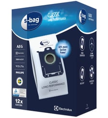 Sac aspirateur E201SM  S bag Long Performance Electrolux