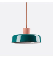 Suspension en céramique colorée Ø 30 cm La Redoute Interieurs