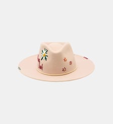 Chapeau en laine brodé - DALY Gerard Darel