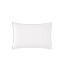 Taie d'oreiller unie en percale de coton, PREMIÈRE Essix