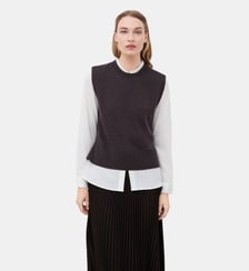 Pull mwillie - Motif uni Caroll