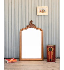 Miroir en bois Georges N°1326- Produit chiné Debongout