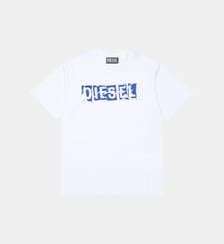T-shirt avec logo Diesel Kids