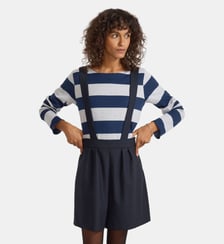 short large à bretelles Agnès b.