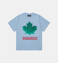 T-shirt avec logo Dsquared2