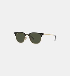 Lunettes de soleil Irrégulier RB4416 New Clubmaster Ray Ban