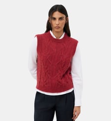 Pull mlucia - Motif uni - Polyamide recycle Caroll