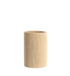 Abat-jour cylindrique Medan - Crème - 20x20x30cm Light & Living