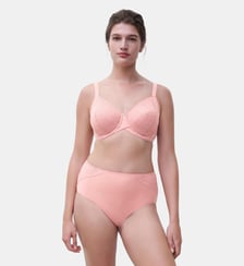 Culotte taille haute maintien maille douce Chantelle