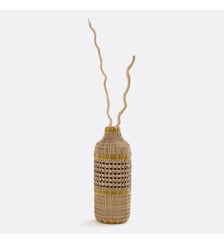 Vase décoratif bambou H42 cm Plooming La Redoute Interieurs