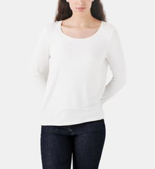 T-shirt tbasico - Motif uni - Coupe ajustée Caroll