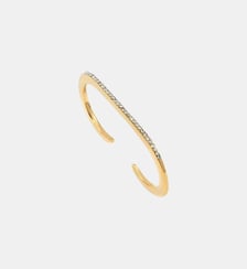 Bague plaquée or chloé - kind of things Caroline Najman