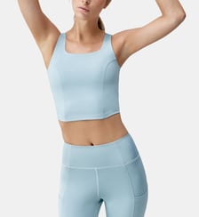 Brassière de Sport Performance Fixation Moyenne GODO Born Living Yoga