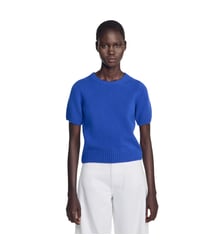 Pull en laine à logo Sandro