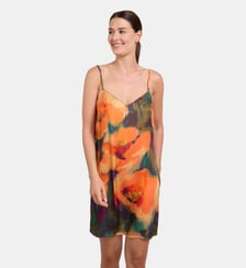 Nuisette Paradise en viscose imprimée Maison Lejaby