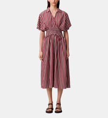 Robe rayée cache-cœur Claudie Pierlot