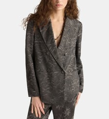Veste sanchez en jacquard de viscose Momonì