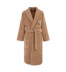 Peignoir de bain long en coton Lacoste Home