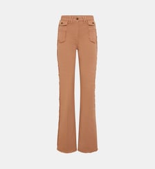 Jean flare à franges - ANNA Gerard Darel