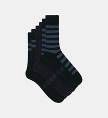 Lot de 3 paires de chaussettes Coton Style Dim