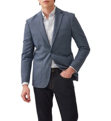 Veste blazer slim en laine et coton Thorton Rodd & Gunn