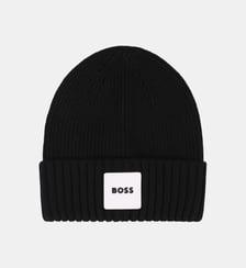 Bonnet en tricot BOSS Kidswear