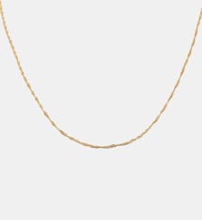 Fine chaîne de queue de souris en or jaune 9 carats Aristocrazy