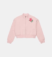 Sweat à fermeture éclair intégrale avec logo Marni