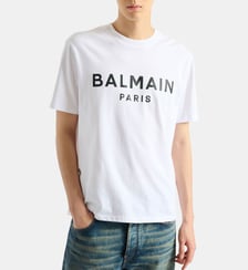T-shirt imprimé Balmain paris Balmain
